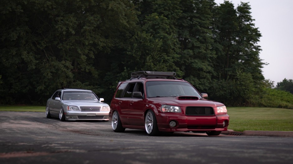 Riley C's 2005 Forester XT
