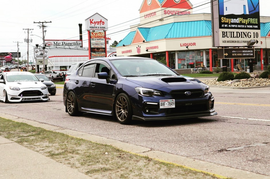 Hue C's 2020 WRX