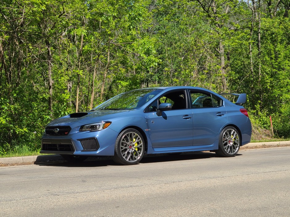 Hunter R's 2018 WRX STI 50th Anniversary Lim 50th Anniversary Lim