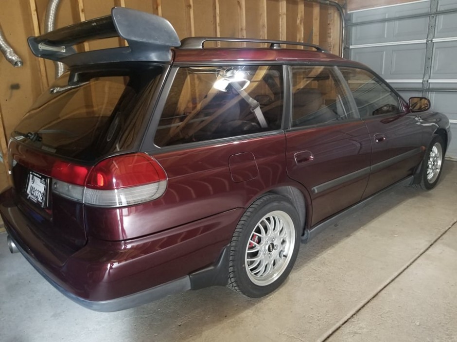 Julian M's 1995 Legacy GT