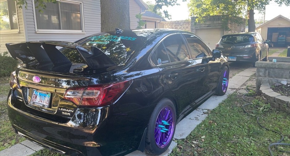 Anthony Bartosik's 2017 Legacy 3.6R Limited