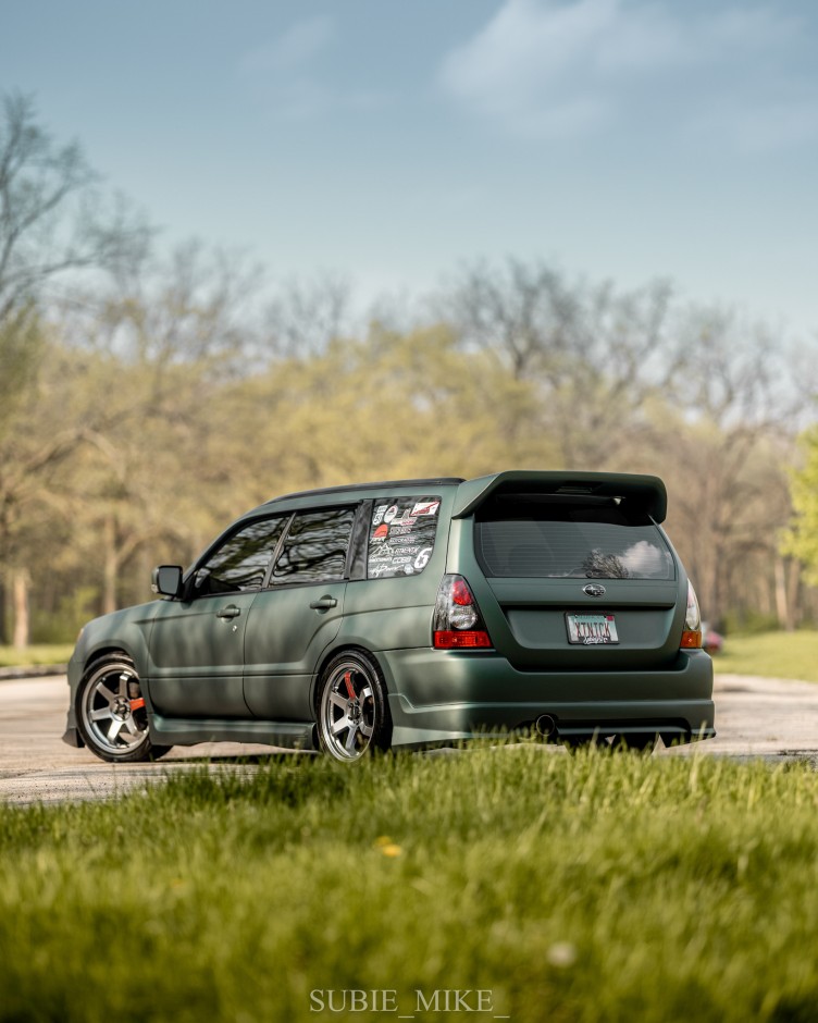 Nick Casola's 2007 Forester 2.5 XT Limited