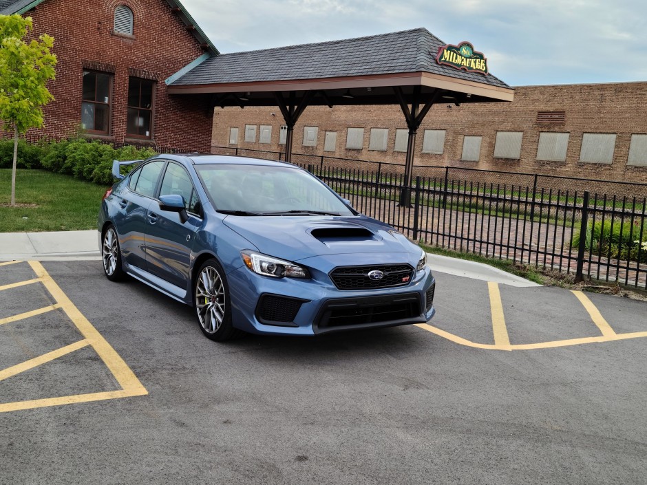 Hunter R's 2018 WRX STI 50th Anniversary Lim 50th Anniversary Lim