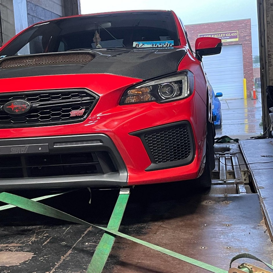 Dylan B's 2021 WRX STI