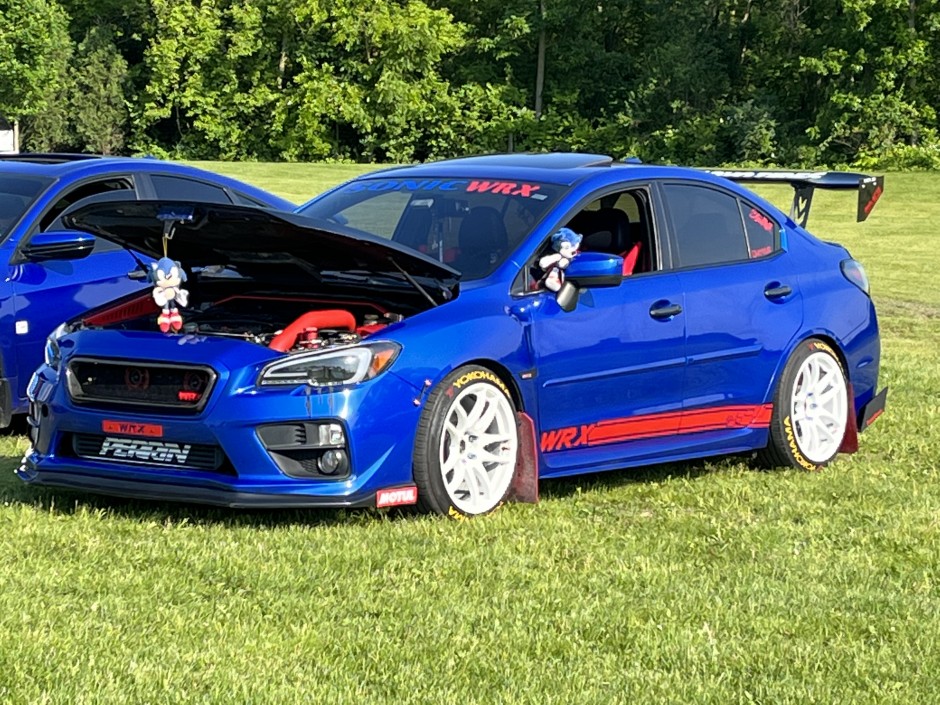 Diego Olazaba's 2016 WRX