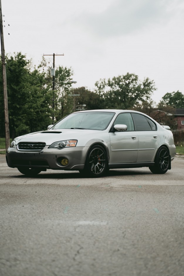 James Fox's 2006 Legacy 2.5 GT Limited