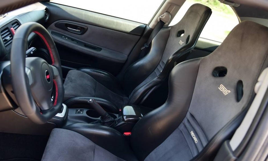 Gary  F's 2007 Impreza WRX STI S204 swapped STI