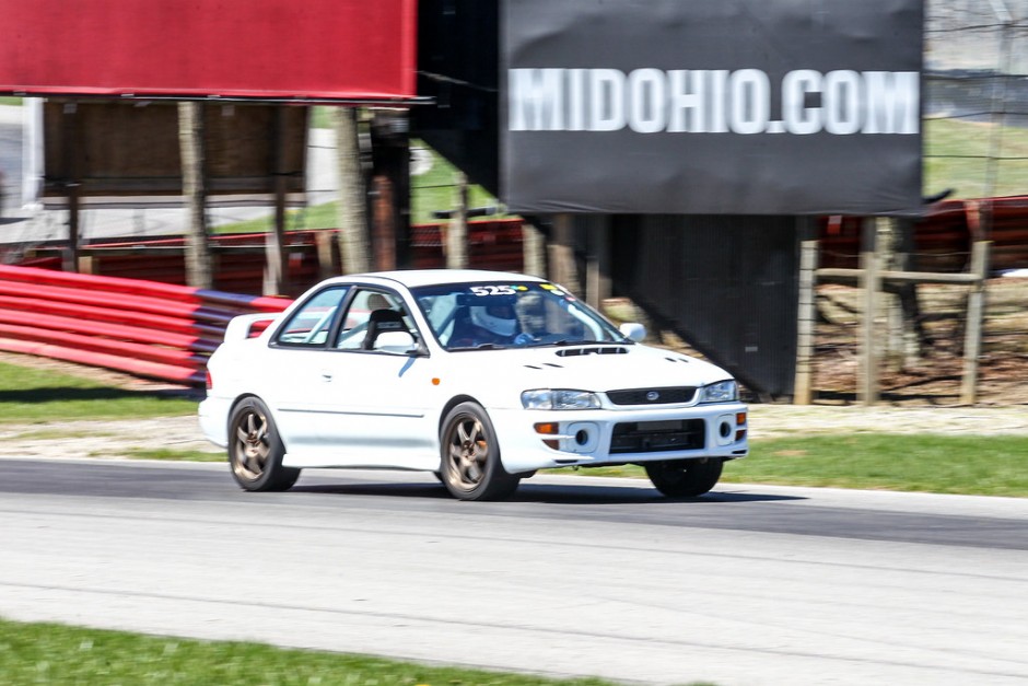 Randy B's 2001 Impreza L