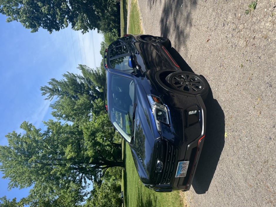 Jackson B's 2022 Forester Sport