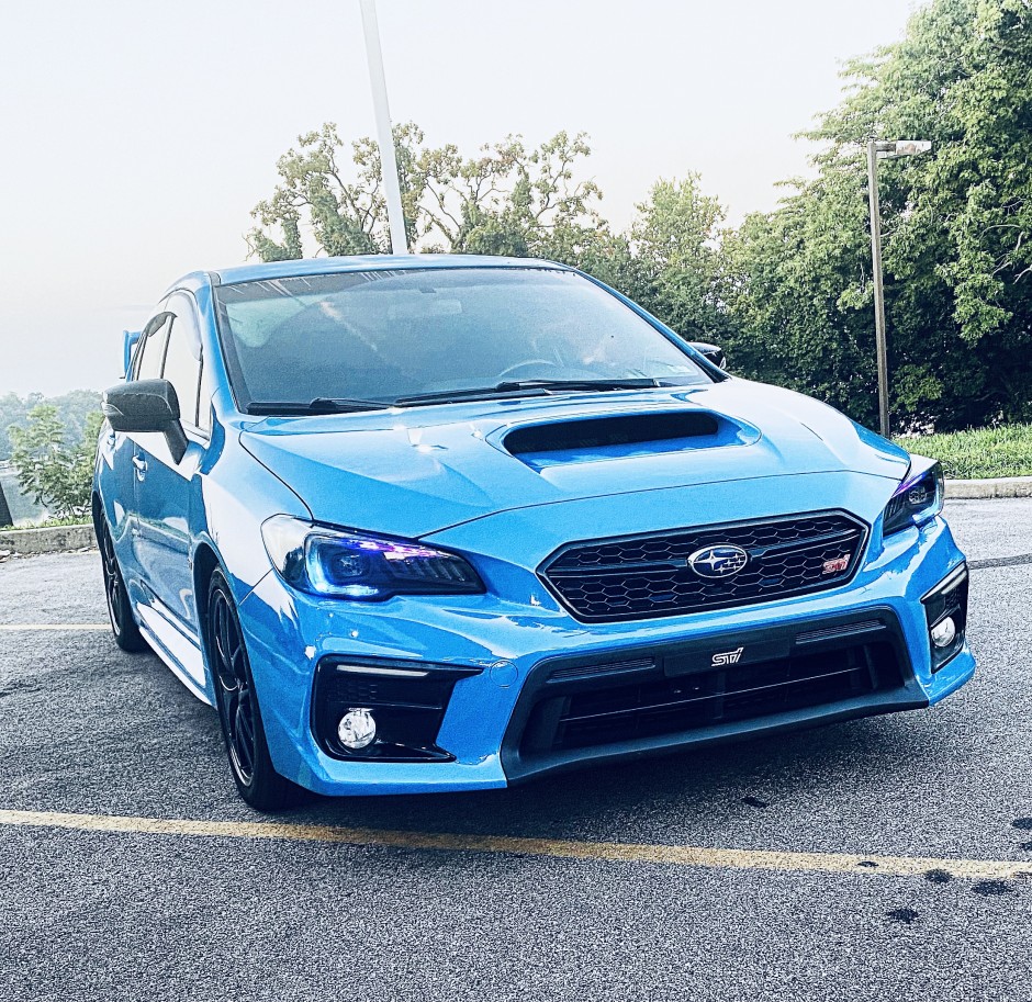 Michael  Williams's 2016 WRX STI Limited
