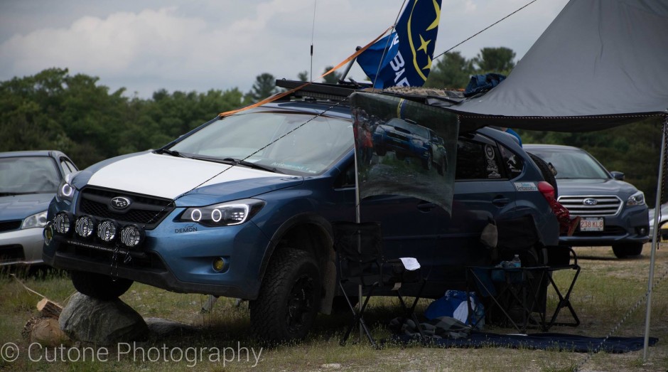 Chris Racklyeft's 2014 XV Crosstrek 2.0i Premium