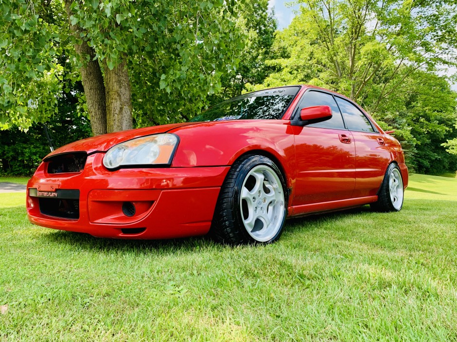 Travis Tomlinson's 2004 Impreza 2.5RS