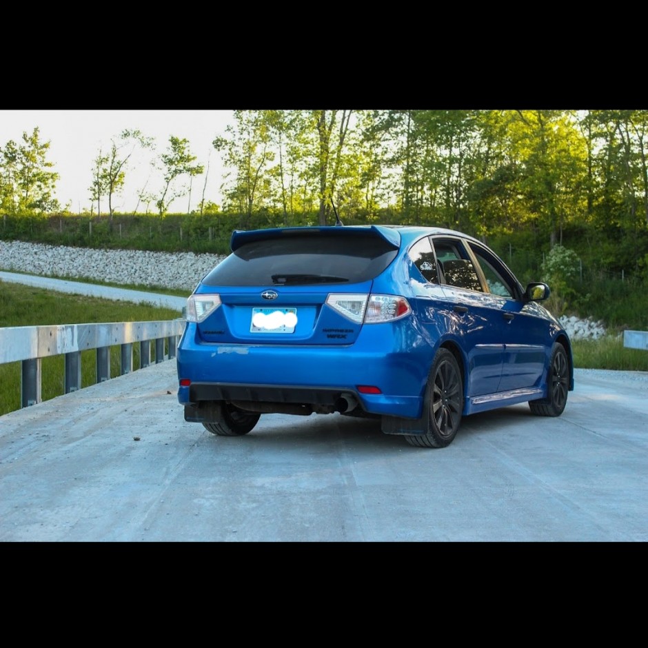 Emily F's 2009 Impreza WRX