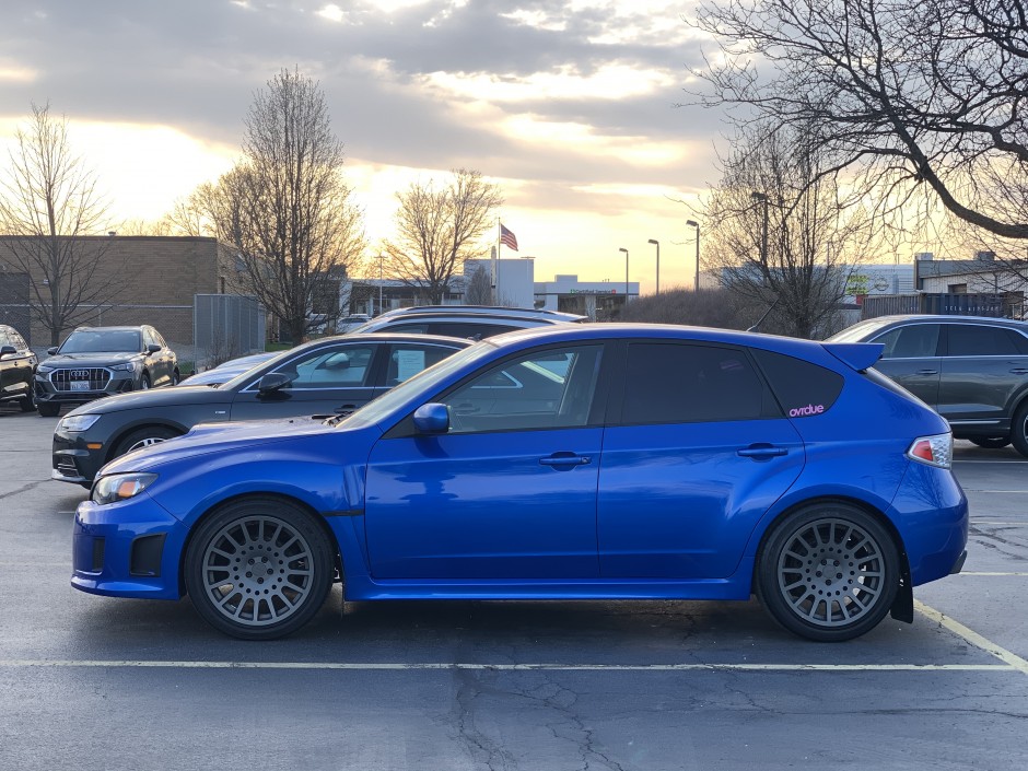 Luis Rivera's 2011 Impreza WRX