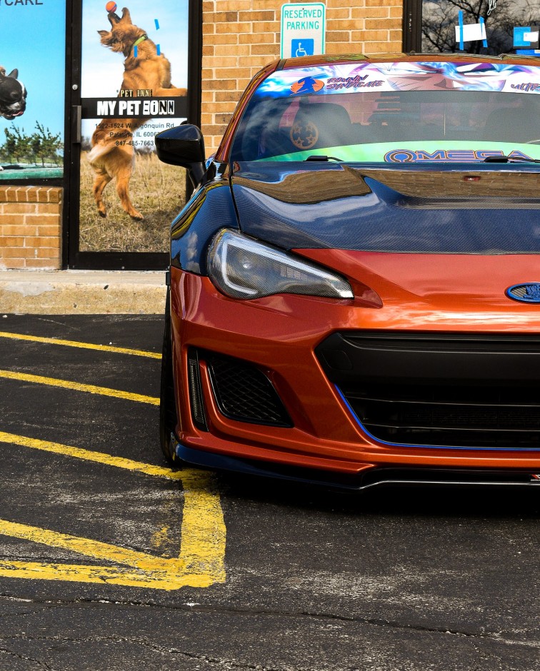 mykah C's 2015 BRZ