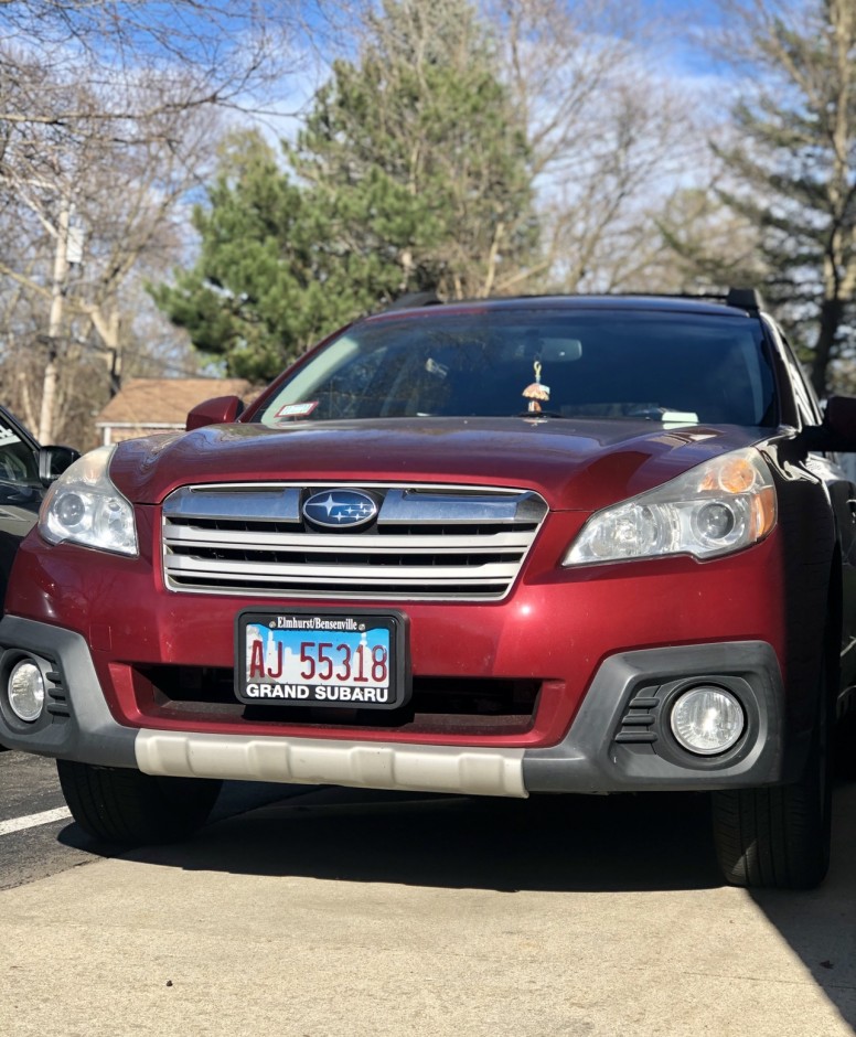 Kaitlin D's 2013 Outback 2.5i Limited