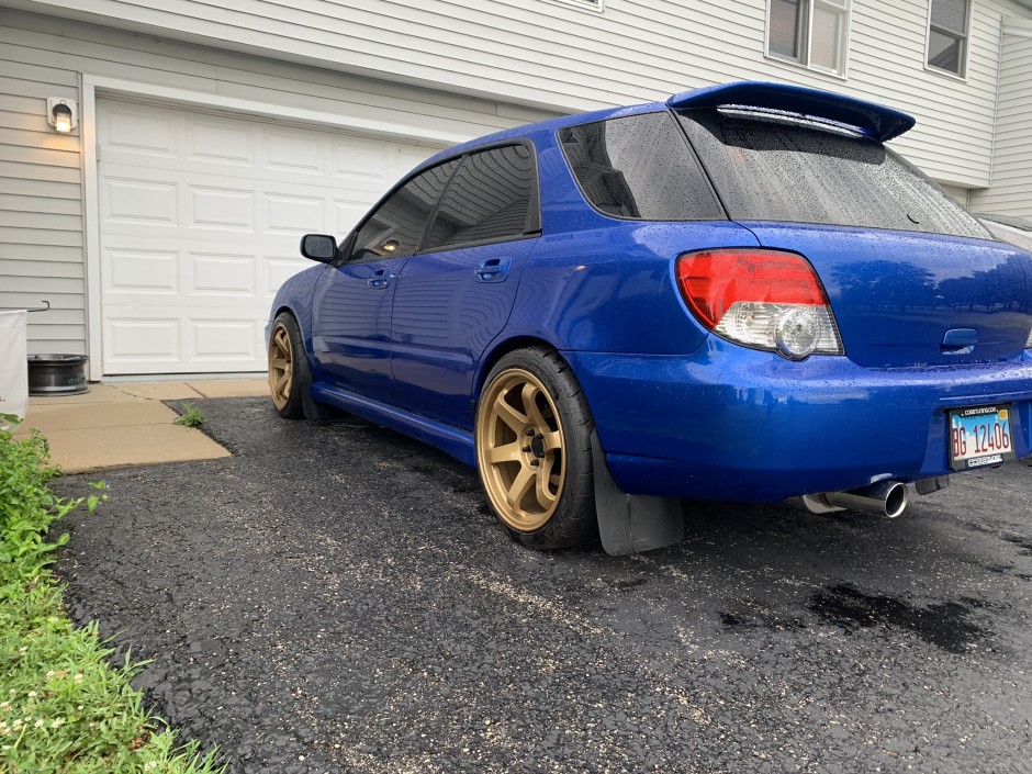 Jason Pearson's 2004 Impreza WRX
