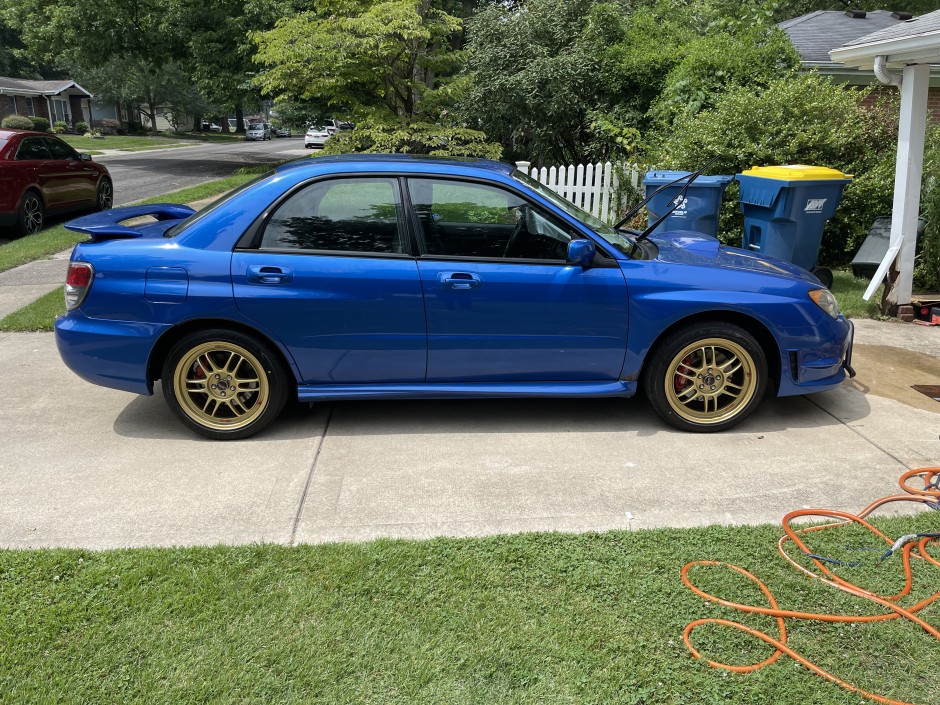 Zachary K's 2006 Impreza WRX Limited