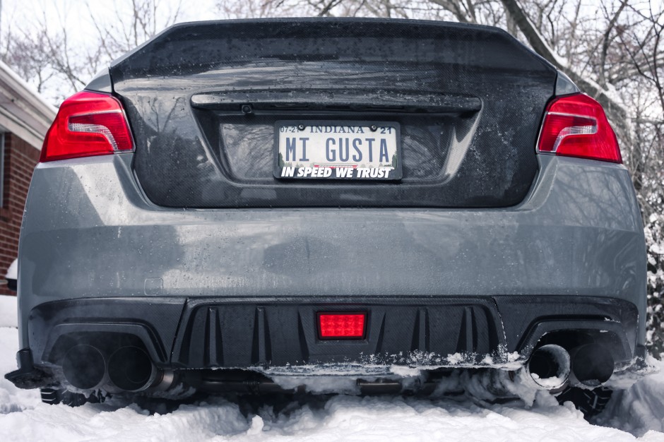 Christopher M's 2016 WRX STI