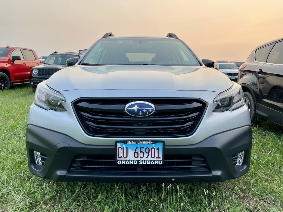 Yu C's 2021 Outback Onyx Edition XT