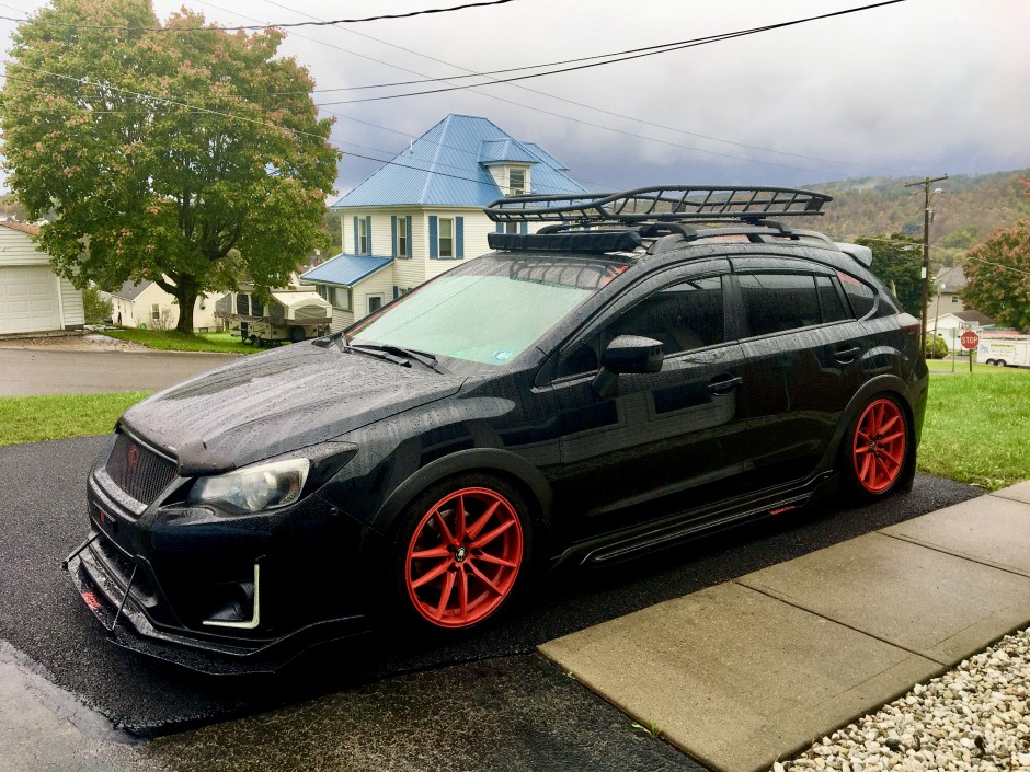 Eli Bish's 2015 XV Crosstrek 2.0i Premium