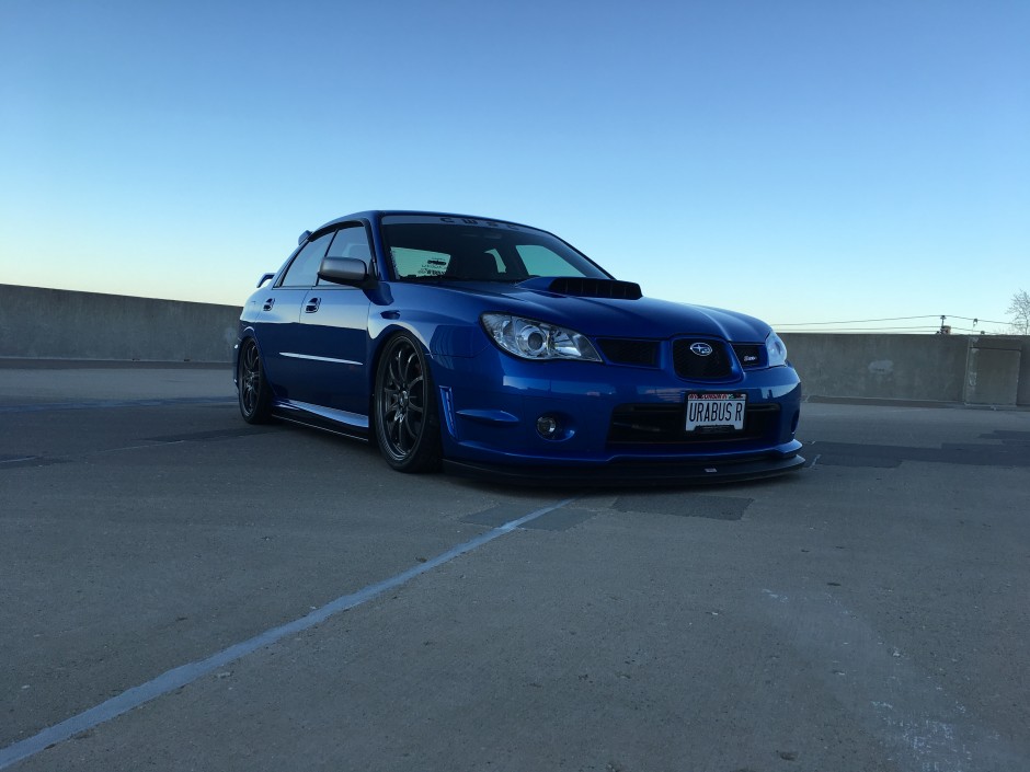Gary  F's 2007 Impreza WRX STI S204 swapped STI