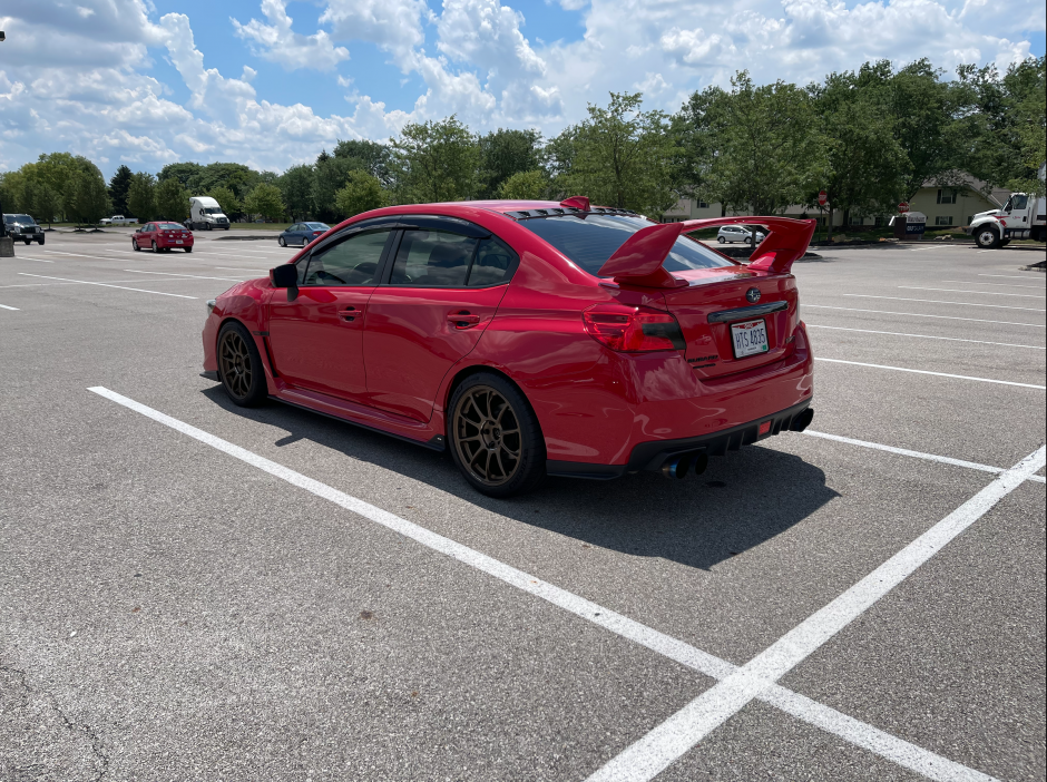 Aaron Roper's 2019 WRX Premium