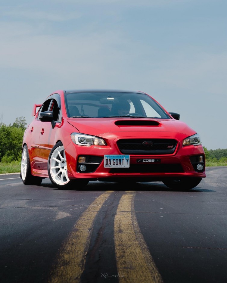 Joel Lechuga's 2016 WRX STI Premium Premium