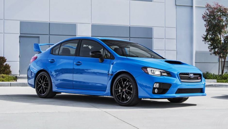 Eric Gaspar's 2016 WRX STI Limited