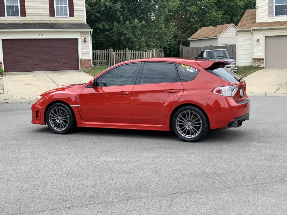 Noah R's 2012 Impreza WRX Premium
