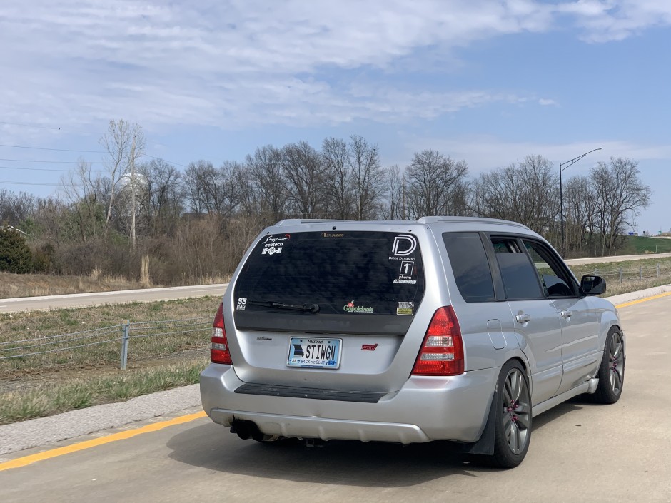 Brandon Lynch's 2004 Forester XT