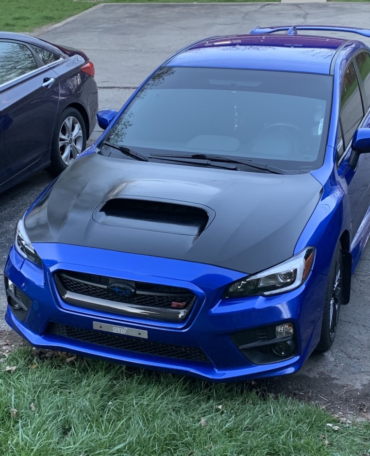 Nathan B's 2017 WRX STI upgrade HK spe