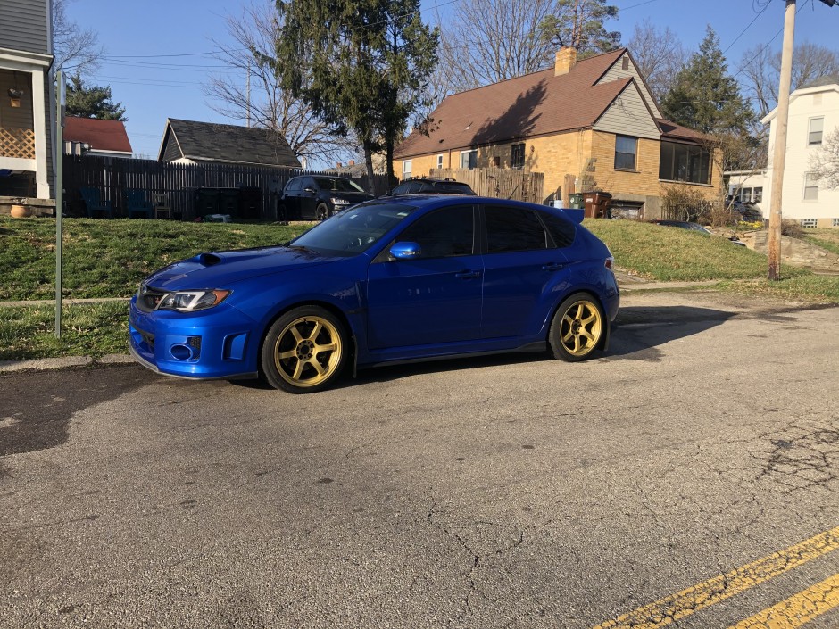 Kimberlyn  D's 2014 Impreza WRX