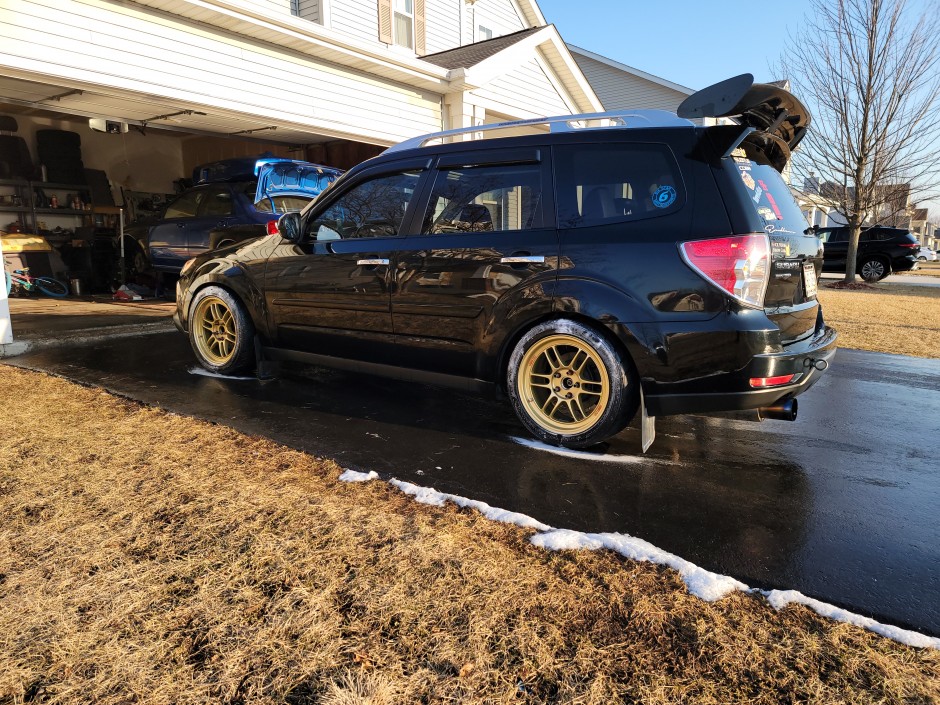 Kreg Davis's 2011 Forester 2.5XT Touring