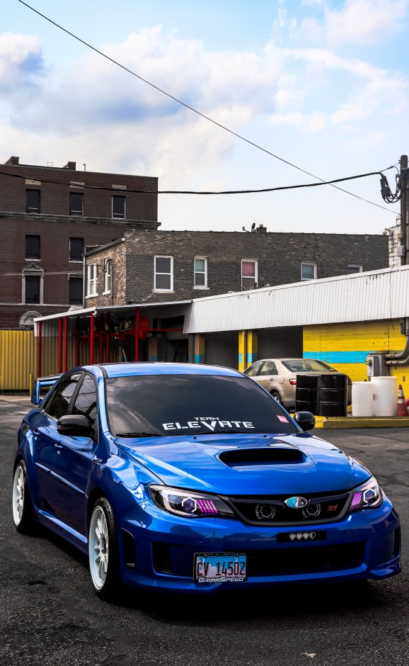 Bryan Valle's 2011 Impreza WRX STI