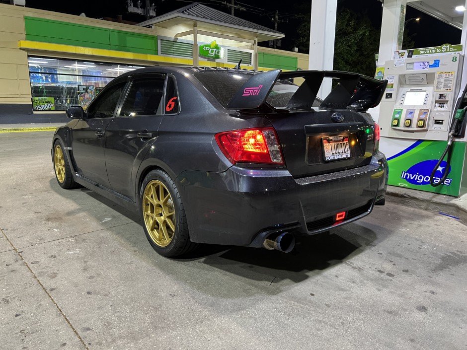 Haohui L's 2013 Impreza WRX STI