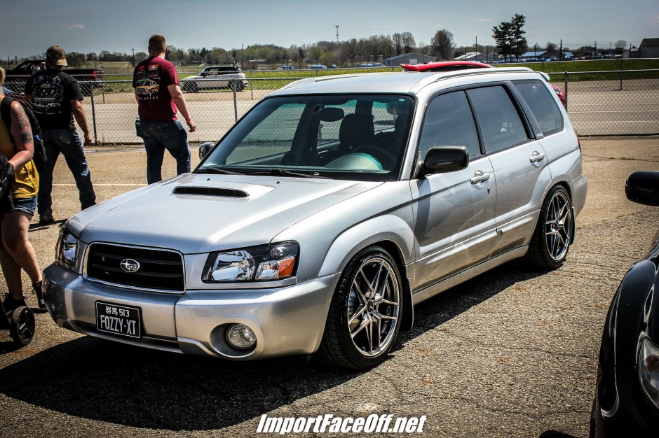 Aaron J's 2004 Forester XT 2.5