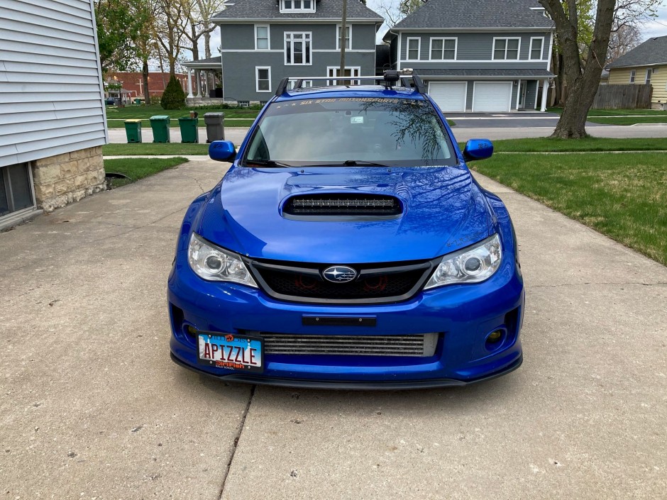 Andrew P's 2013 Impreza WRX Limited