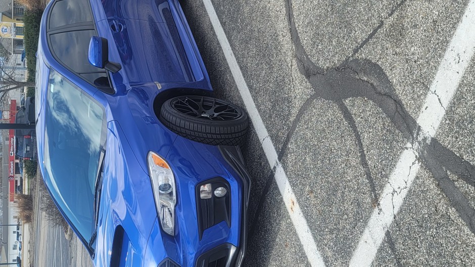 Sarah B's 2022 Impreza