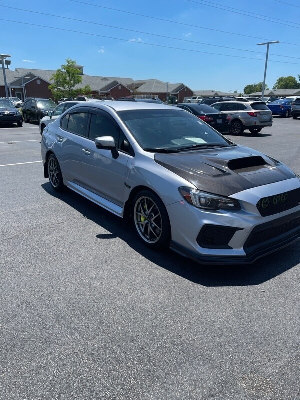Austin T's 2018 WRX STI Limited