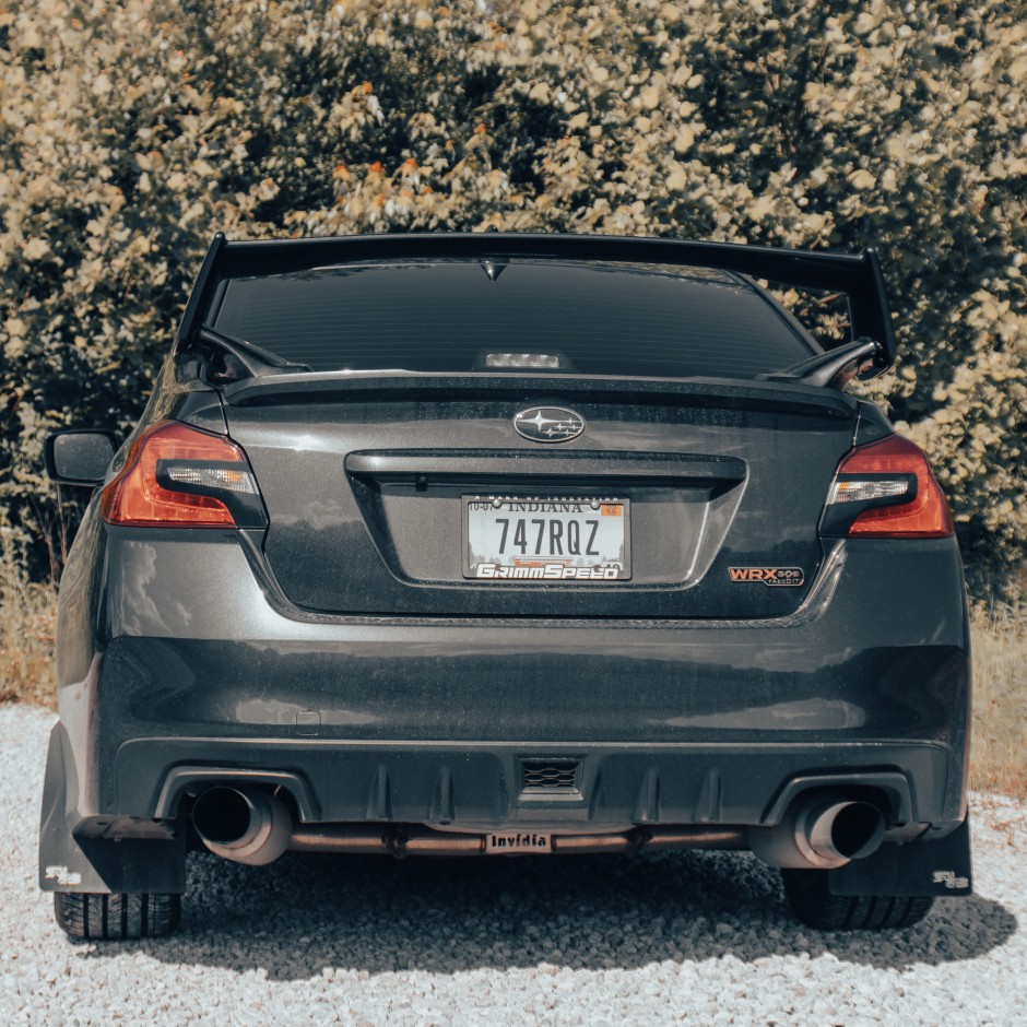 Chad Schmucker's 2018 WRX
