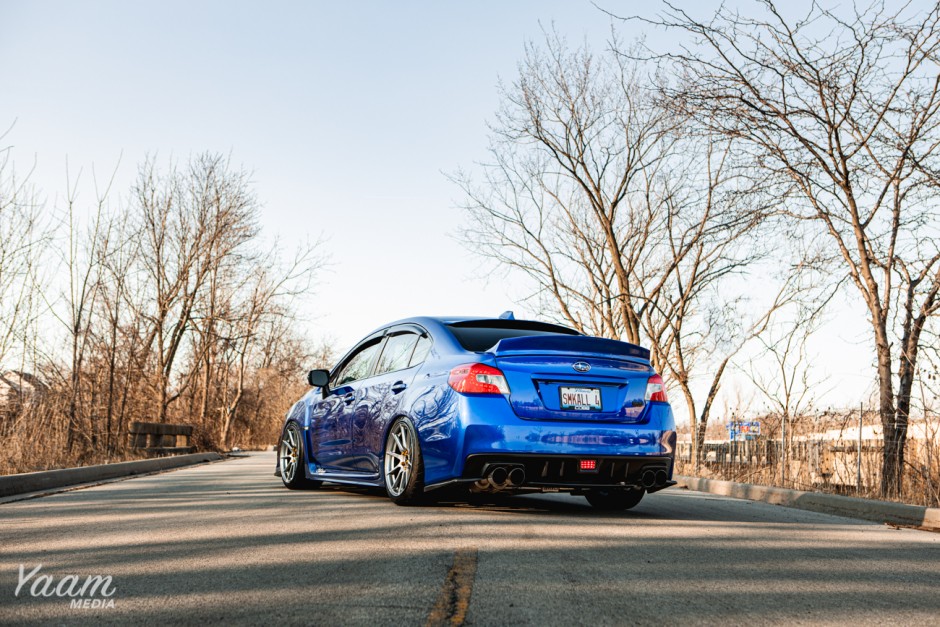 Michael Armenta 's 2015 WRX STI Limited