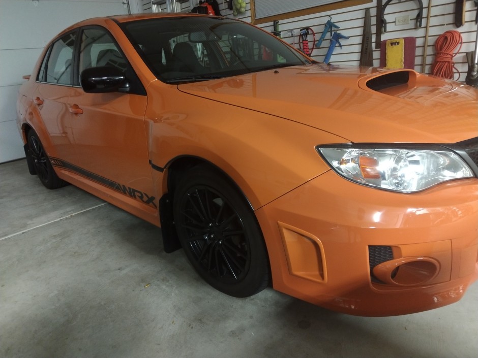 Griffin M's 2013 Impreza WRX Special Edition Special Edition