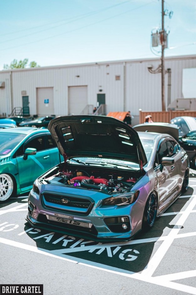 Jeremiah Grumbling's 2016 WRX