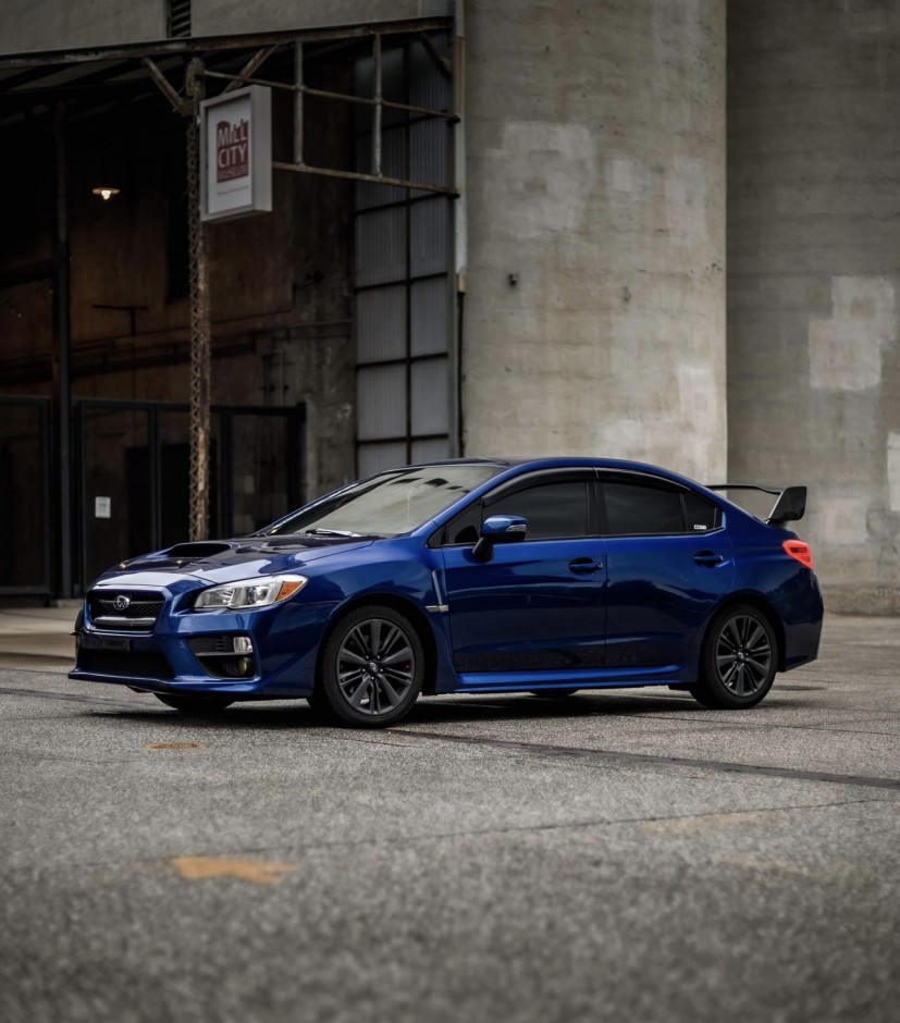 Ahidali Contreras's 2015 WRX