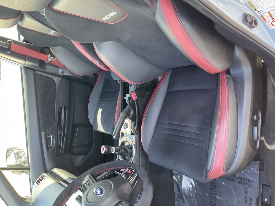 Seth H's 2019 WRX STI Series grey Series grey