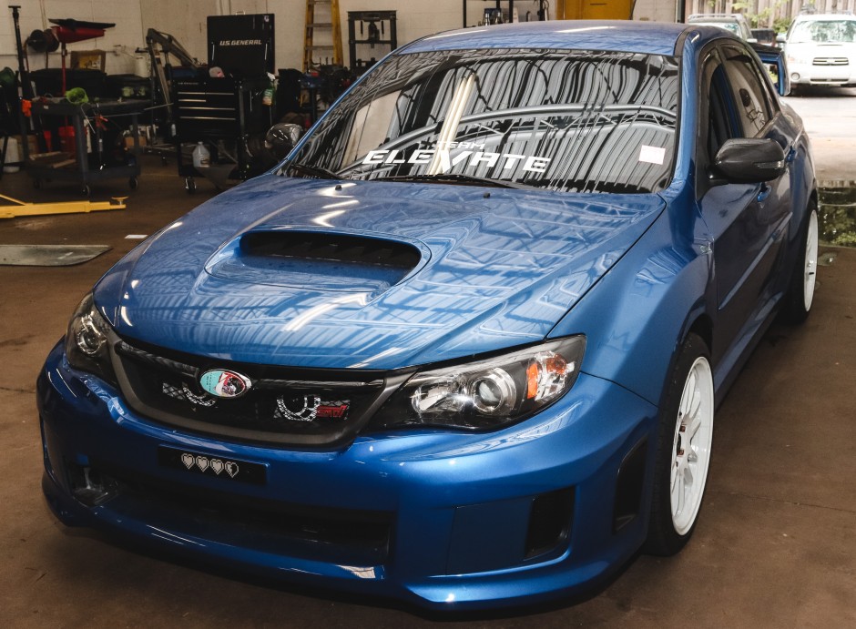Bryan Valle's 2011 Impreza WRX STI