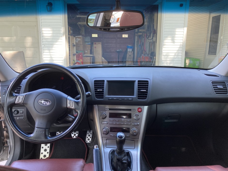 Angela Lentini 's 2006 Legacy 2.5 GT spec.B