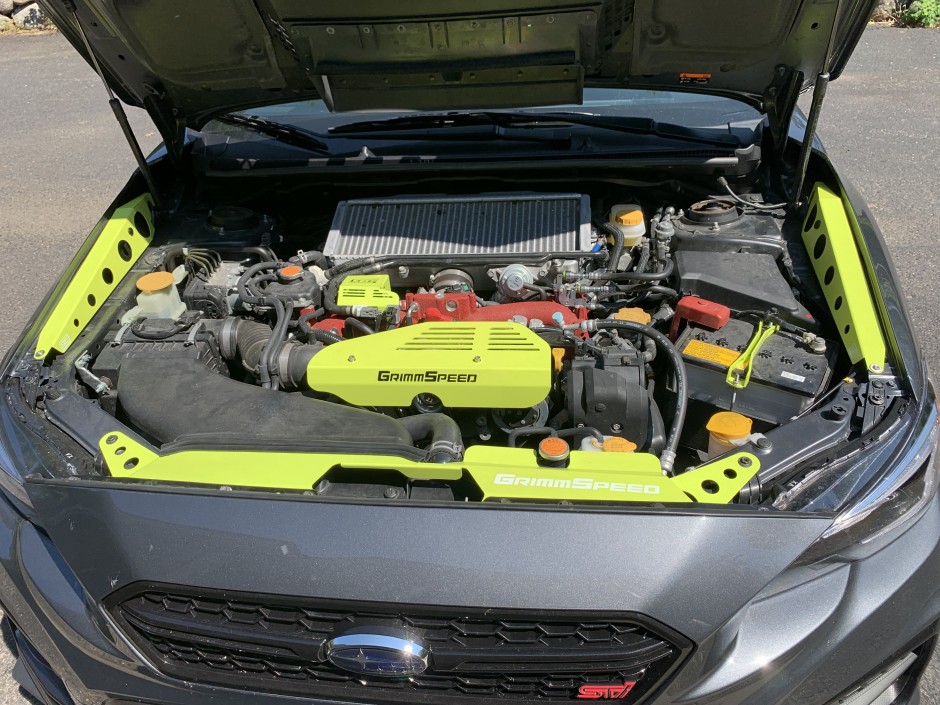 Matt Serra's 2020 WRX STI Limited