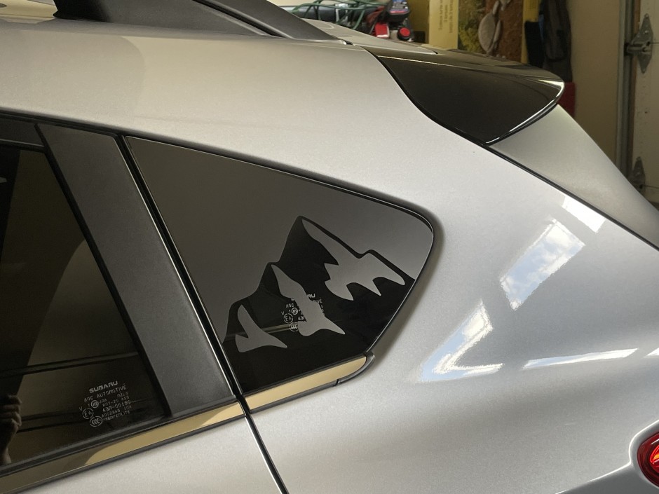 Robert A's 2021 Crosstrek Limited